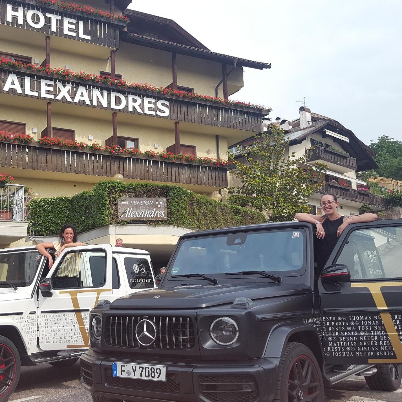 Hotel Alexandres Appiano Sulla Strada Del Vino Ngoại thất bức ảnh